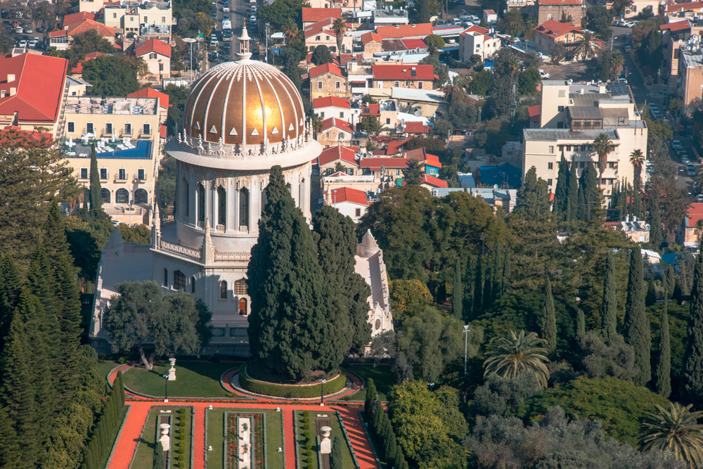 Bahai Gardens and Temple - Mt. Carmel